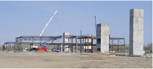 Saskatchewan Hospital Construction in progress